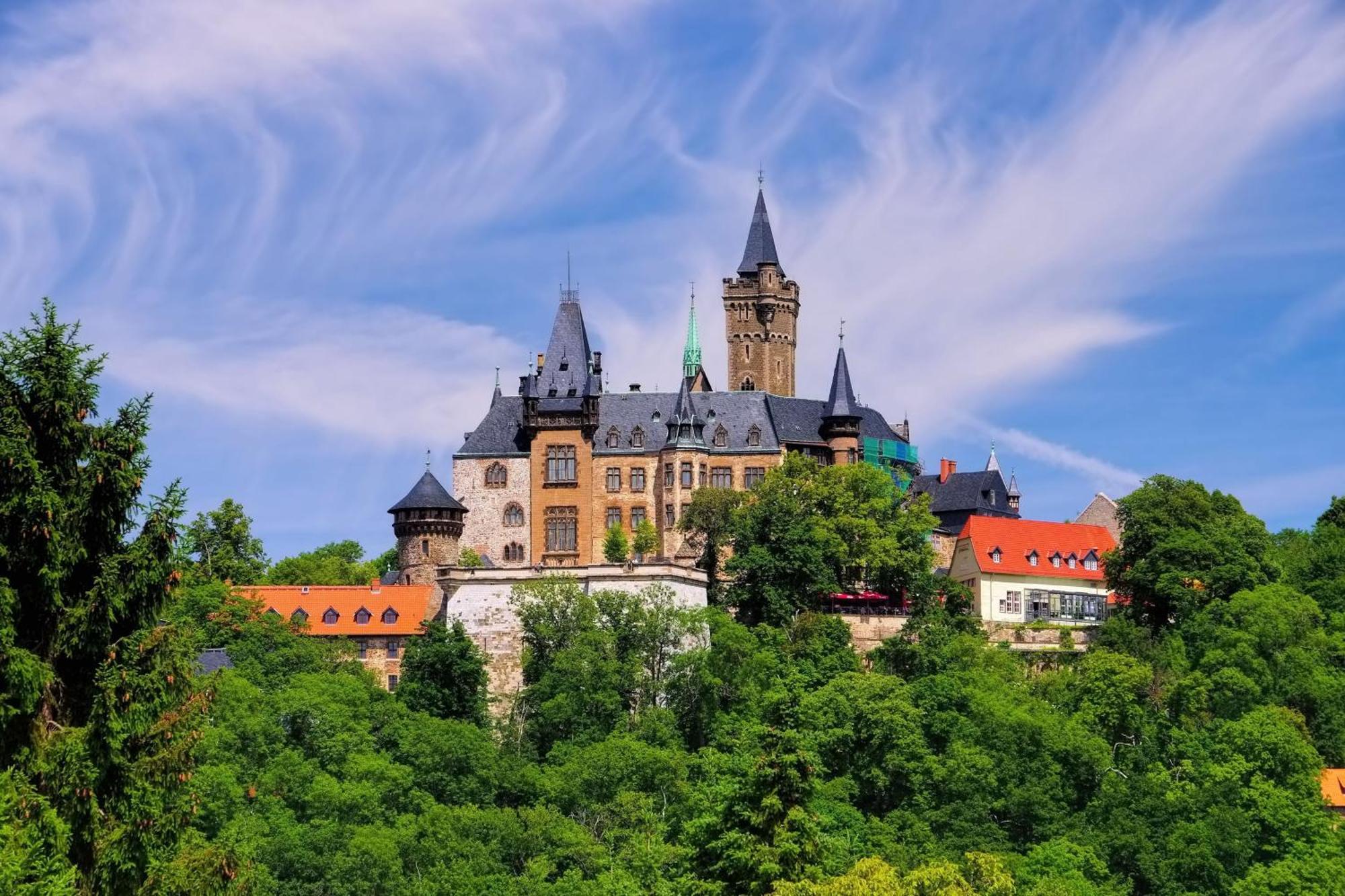 Fewo Schlossblick #Innenstadt #Garten #Netflix Von Harztraveler Вернігероде Екстер'єр фото